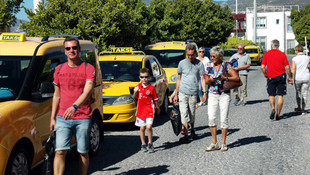 Bodrum'da kruvaziyer turizmi