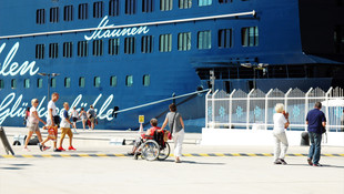 Bodrum'da kruvaziyer turizmi