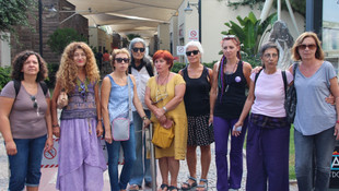 Bodrum'da tuvalette taciz iddiası