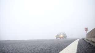 Bolu Dağı'nda yoğun sis