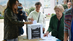Bosna Hersek'teki yerel seçim