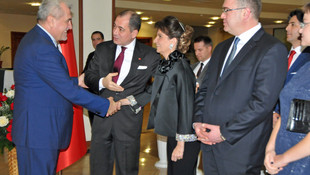 Bulgaristan'da Cumhuriyet Bayramı resepsiyonu