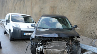 Bursa'da trafik kazaları