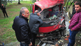 Bursa'da trafik kazası: 1 ölü, 1 yaralı