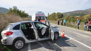 Bursa'da trafik kazası: 1 ölü, 5 yaralı