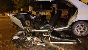 Bursa'da trafik kazası: 2 ölü, 3 yaralı