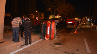 Bursa'da trafik kazası: 3 yaralı