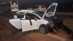 Bursa'da trafik kazası: 4 ölü, 1 yaralı