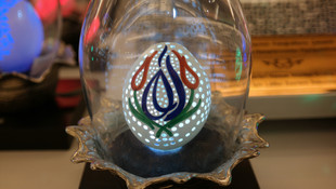 Bursa'da Yumurtadan Sanata sergisi