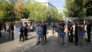 Büyükşehir Belediye Başkanı Kışanak'ın gözaltına alınması