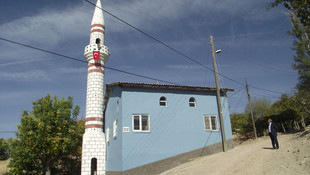Cami 45 yıl sonra minareye kavuştu