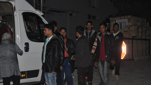 Çanakkale'de 46 yabancı uyruklu yakalandı