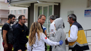 Çanakkale'de öğrenci evinde yangın