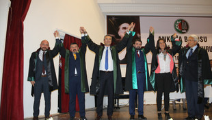 Canduran, yeniden Ankara Barosu Başkanı oldu