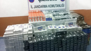 Çankırı'da kaçakçılık operasyonu