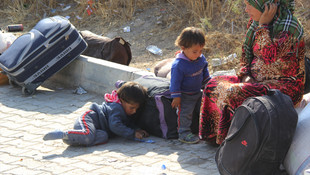 Cerablus'a geçişler sürüyor