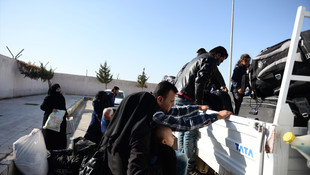 Cerablus'a geçişler sürüyor