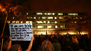 Chicago’da polis protestosu
