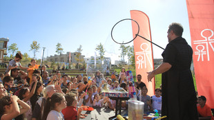 Çocuklar için sağlıklı yaşam etkinliği