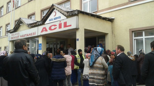 Çocuklarının yanında kayınvalidesini öldürdü