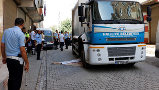 Çöp kamyonunun çarptığı Suriyeli çocuk öldü