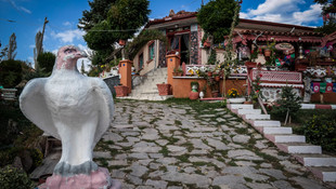 Çöplük gibiydi şimdi turistler geliyor