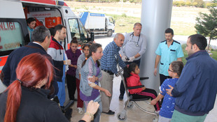 Çorum'da gıda zehirlenmesi şüphesi