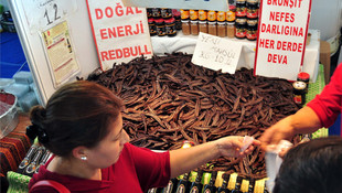 Çorum'daki yöresel ürünler fuarına yoğun ilgi
