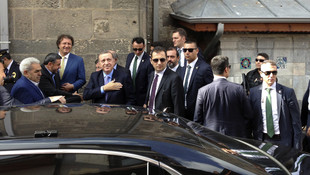 Cumhurbaşkanı Erdoğan Konya'da