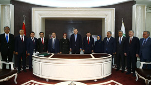 Cumhurbaşkanı Erdoğan Konya'da