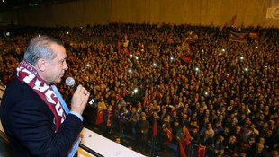 Cumhurbaşkanı Erdoğan, Trabzon'da