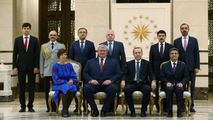 Cumhurbaşkanı Erdoğan'ın kabulü