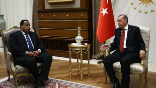 Cumhurbaşkanı Erdoğan'ın kabulü