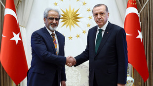 Cumhurbaşkanı Erdoğan'ın kabulü