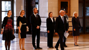 Cumhurbaşkanı Erdoğan'ın kabulü