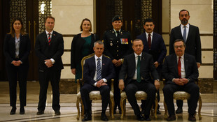 Cumhurbaşkanı Erdoğan'ın kabulü