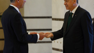 Cumhurbaşkanı Erdoğan'ın kabulü