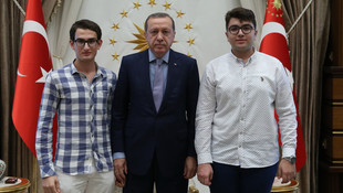 Cumhurbaşkanı Erdoğan'ın kabulü