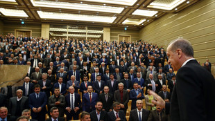 Cumhurbaşkanlığı Külliyesi'nde muhtarlar toplantısı