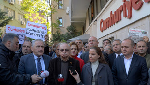 Cumhuriyet gazetesi yönetici ve yazarlarına yönelik soruşturma