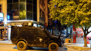 DBP Tunceli İl Başkanlığında arama