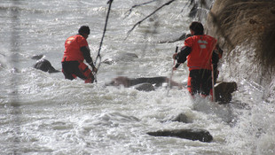 Denize düşen genç kız, hayatını kaybetti
