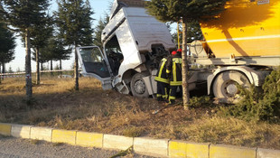Denizli'de trafik kazaları: 1 ölü, 3 yaralı