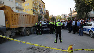 Denizli'de trafik kazası: 1 ölü