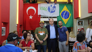 Denizli'de yabancı 350 tur operatörü ağırlandı