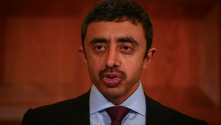 Çavuşoğlu-Al Nahyan ortak basın toplantısı