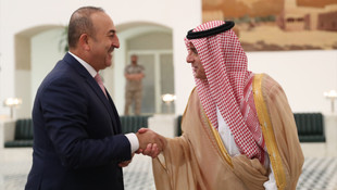 Dışişleri Bakanı Çavuşoğlu Suudi Arabistan’da