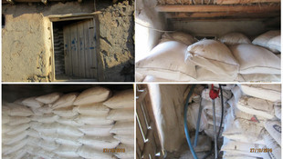 Diyarbakır'da 157 ton amonyum nitrat ele geçirildi