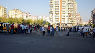 Diyarbakır'da minibüs ile ticari taksi çarpıştı: 6 yaralı