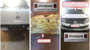 Diyarbakır'da terör operasyonu